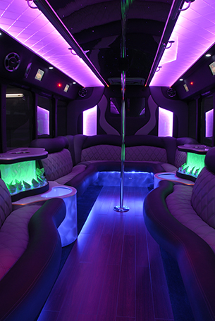 Limo Party Bus 22