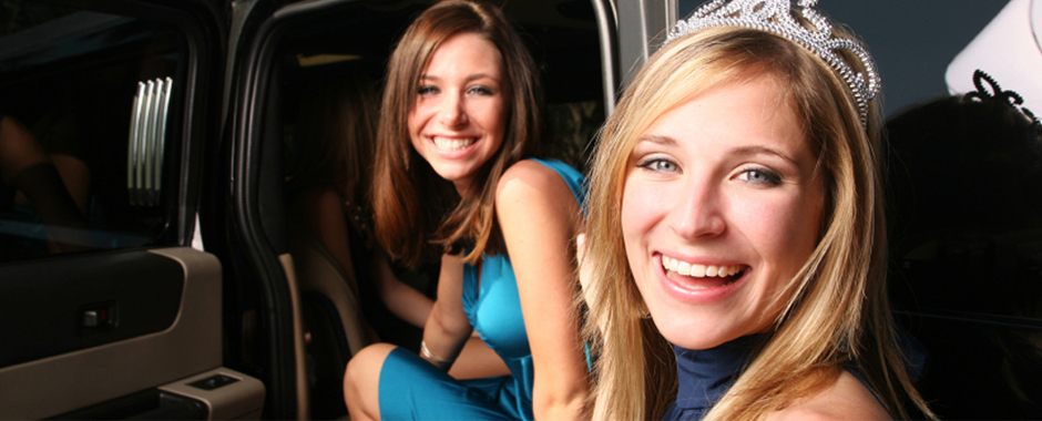 QUINCEANERA LIMO RENTAL