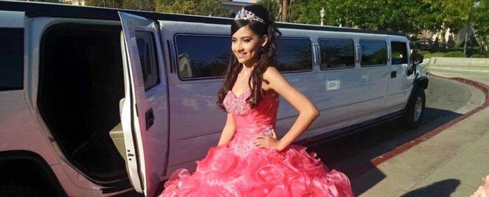 QUINCEANERA LIMO RENTAL