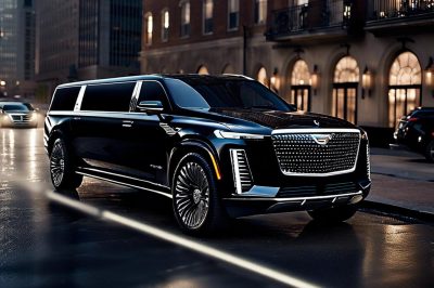 2024’s Most Stylish Limos for High Fashion Shopping Sprees